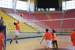 Sports Hall at AAUP Hosts School Olympic Week Events