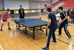 AAUP Hosts a Table Tennis Championship for Males and Females