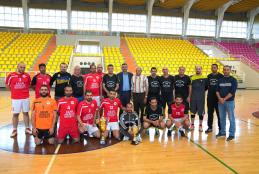 A Friendly Match Between AAUP Employee Team and Directorate of Education Employee Team in Tulkarm