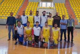 AAUP Team and Al-Najah Team