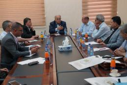 A Media Delegation from the Palestinian 1948 Territories Visit the University