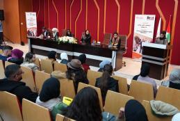 AAUP Organizes an Electoral Debate for Arabic Language and Media Students to Form a Pictorial Syndicate for Youth Journalists