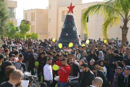 Lightening the Christmas Tree in AAUP