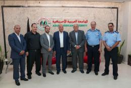 AAUP and the Palestinian Police Sign a Cooperation Agreement in Several Fields