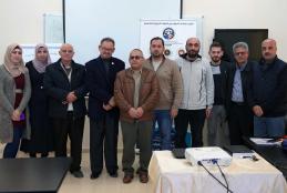 The graduation of the participants in the second arbitration and contracts course