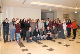 Group photo with the Norwegian Expert Bjorn Ekelund