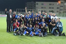 Honoring Hilal Al-Quds the Palestinian Super Champion at Football 