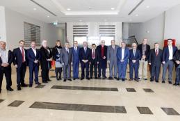 The university Board of Trustees during their periodic meeting