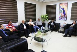 Chairman of Board of Directors Dr. Yousef Asfour visit