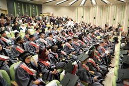 Graduation Ceremony of the Postgraduate Programs for the Academic Year 2018\2019