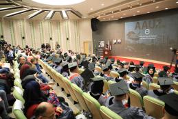 Graduation Ceremony of the Postgraduate Programs for the Academic Year 2018\2019