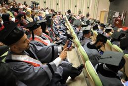 Graduation Ceremony of the Postgraduate Programs for the Academic Year 2018\2019