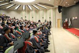 Graduation Ceremony of the Postgraduate Programs for the Academic Year 2018\2019