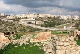 A general view of the University from Talfeet