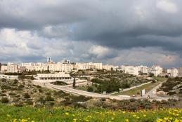 A general view of the University from Talfeet