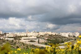 A general view of the University from Talfeet