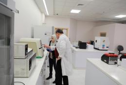 Molecular Genetics Center - University Campus in Ramallah