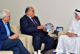 Dr. Darwish Al-Emadi, Prof. Dr. Ali Zeidan Abu Zuhri, Prof. Dr. Walid Deep.