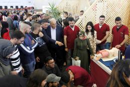 The Open Day for the 1948 Palestinian Territories Students