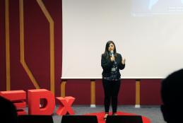 “TEDx” International Conference Called “AAUJ TEDx”