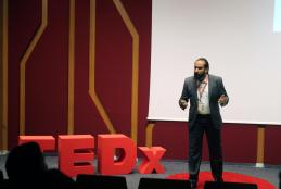 “TEDx” International Conference Called “AAUJ TEDx”