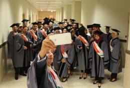 The 3rd Batch Graduation Ceremony for Master Students of MBA