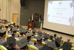 The 3rd Batch Graduation Ceremony for Master Students of MBA