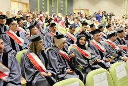 The 3rd Batch Graduation Ceremony for Master Students of MBA