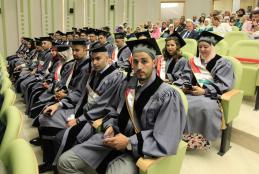 The 3rd Batch Graduation Ceremony for Master Students of MBA