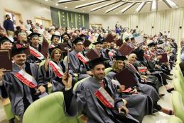 The 3rd Batch Graduation Ceremony for Master Students of MBA