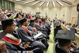 Master Programs Graduation Ceremony 2017