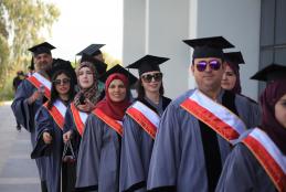 حفل تخريج الفوج الرابع عشر 201714th cohort graduation ceremony 2017