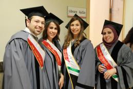 Graduation Ceremony of the Fourth Batch of MBA Students