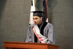 Graduation Ceremony for Master Programs 2018