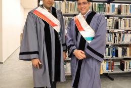 Graduation Ceremony for the 5th Patch of MBA Students