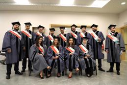 Graduation Ceremony for the 5th Patch of MBA Students