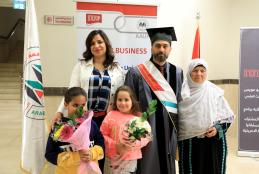 Graduation Ceremony for the 5th Patch of MBA Students