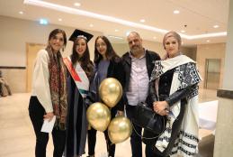 Graduation Ceremony for the 5th Patch of MBA Students