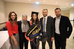 Graduation Ceremony for the 5th Patch of MBA Students