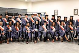 Graduation Ceremony for the 5th Patch of MBA Students