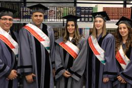 Graduation Ceremony for the 5th Patch of MBA Students