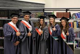 Graduation Ceremony for the 5th Patch of MBA Students