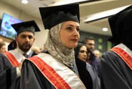 Graduation Ceremony for the 5th Patch of MBA Students