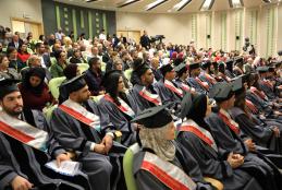 Graduation Ceremony for the 5th Patch of MBA Students