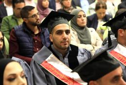 Graduation Ceremony for the 5th Patch of MBA Students