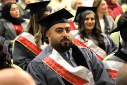 Graduation Ceremony for the 5th Patch of MBA Students