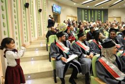 Graduation Ceremony for the 5th Patch of MBA Students