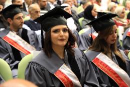 Graduation Ceremony for the 5th Patch of MBA Students