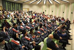 Graduation Ceremony for the 5th Patch of MBA Students