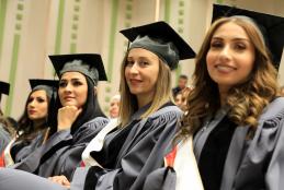 Graduation Ceremony for the 5th Patch of MBA Students